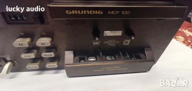 2 Уреда на GRUNDIG, снимка 5 - Ресийвъри, усилватели, смесителни пултове - 53441931