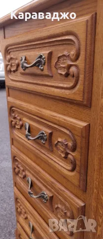 Скрин/Комод Луи XV, снимка 7 - Скринове - 49946712