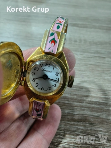 Руски часовник Чайка, снимка 2 - Дамски - 53049815