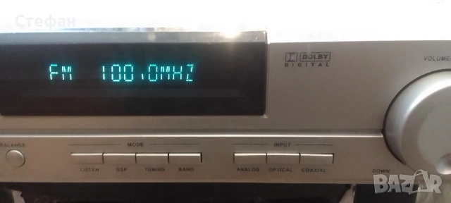 6 канален усилвател със радио тунер , снимка 3 - Ресийвъри, усилватели, смесителни пултове - 54102748