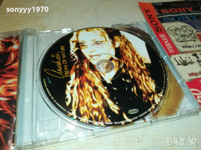 ANASTASIA CD 0508251544, снимка 10 - CD дискове - 51262720