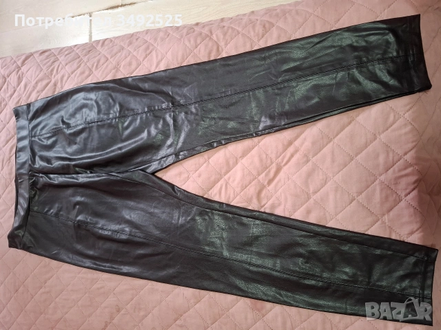 Дамски кожен клин м размер 