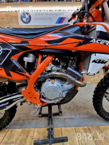 KTM sx-f 450, снимка 3 - Мотоциклети и мототехника - 53170143