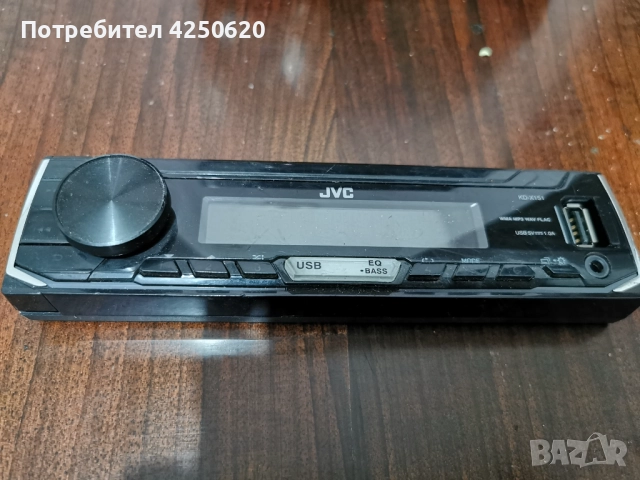 JVC  KD-X162 Работещ панел