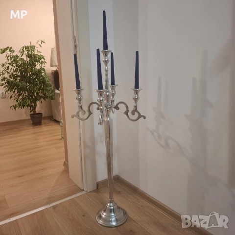 Свещник 5 поставки, h 100 см