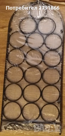 Поставка за бутилки вино, снимка 3 - Други - 50591148