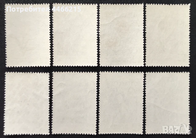 СССР, 1960 г. - пълна серия чисти марки, цветя, 1*24, снимка 2 - Филателия - 50664527