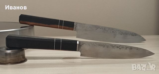 Сет от два кухненски ножа, снимка 3 - Други - 45285937