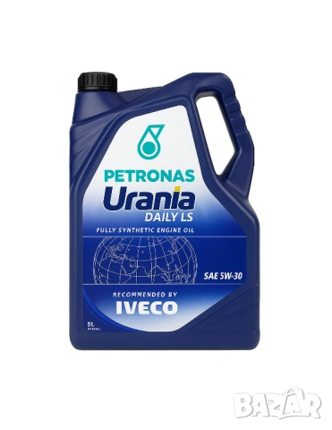 Моторно Масло URANIA DAILY LS 5W-30 5л.