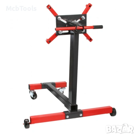 Стойка за двигател ротационна 450 кг, снимка 2 - Други инструменти - 54069347