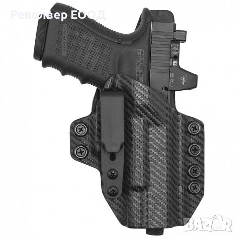 Хибриден кобур Rounded by CE - за Walther PPQ M1 4.0" 9mm, вътрешен, дясна ръка