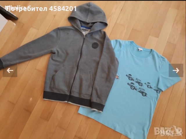 Детски дрехи DKNY, Paul Smith, H&M за 14-15 г.момче