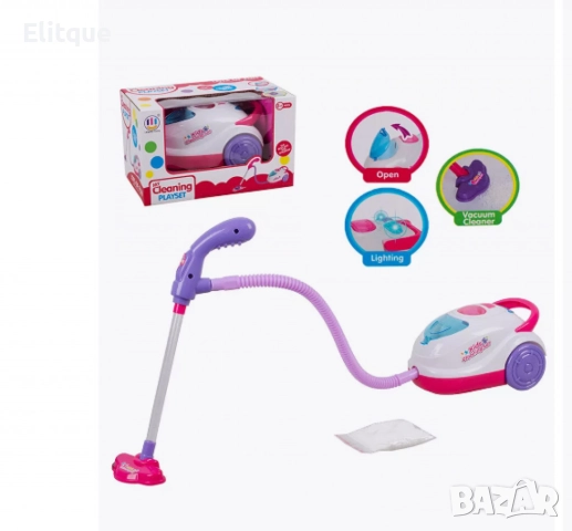 Детска прахосмукачка със звук и светлина, снимка 2 - Други - 52745024
