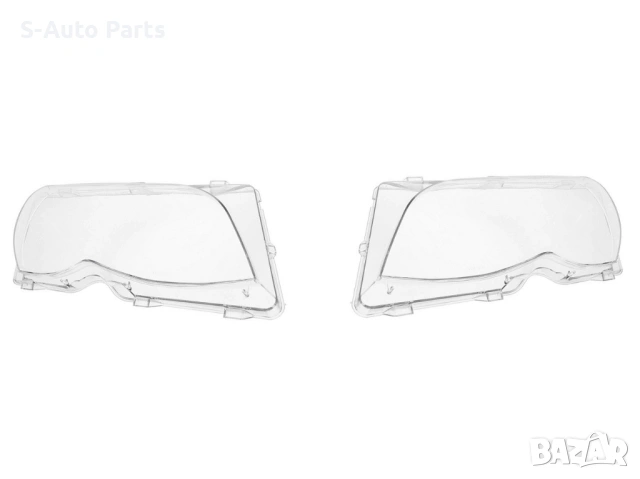 Стъкла за фарове на BMW 3 E46 Facelift LCI (1991-2005) г. – 4 Врати​, снимка 2 - Аксесоари и консумативи - 54134367