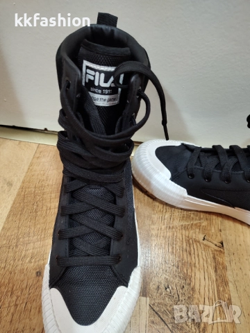 Зимни високи маратонки Fila CityBlock High Platform 