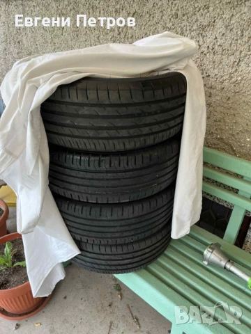 Continental - ContiEcoContact, снимка 9 - Гуми и джанти - 50496535