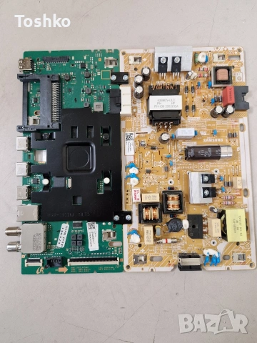 SAMSUNG UE43DU7192U MAIN BOARD BN41-03231A BN9658721C POWER BOARD BN4401266C PANEL CY-BD043HGSV1H
