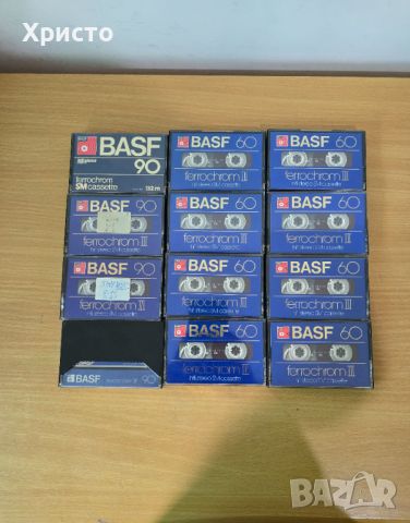 basf type III ferrochrome аудио касети, снимка 1 - Декове - 45682081