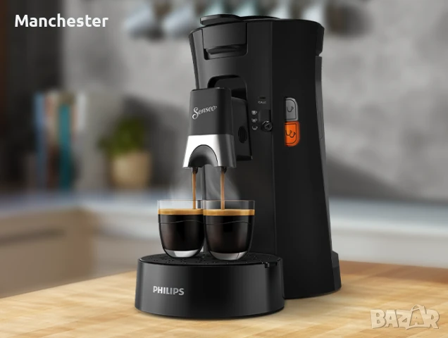 Чисто нова кафе машина 