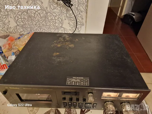 Technics stereo cassette deck 671, снимка 4 - Декове - 47239728