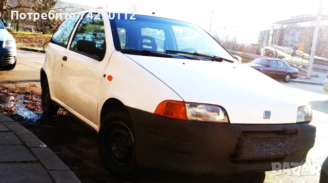 ФИАТ - ПУНТО - ГАЗОВА, снимка 3 - Автомобили и джипове - 51909438