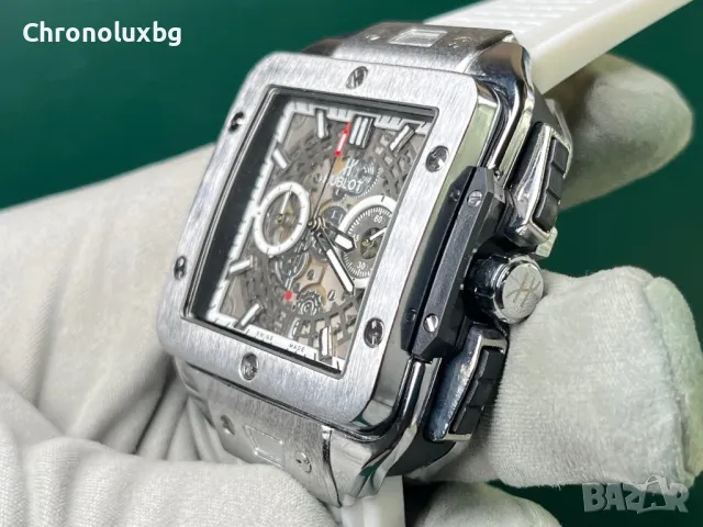 Часовник Hublot big bang НАМАЛЕН, снимка 2 - Мъжки - 50053019