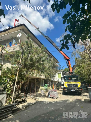 Кран и автокран , услуги с камион с кран, снимка 4 - Транспортни услуги - 53194143