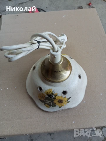 Висяща лампа, снимка 4 - Лампи за таван - 51094952