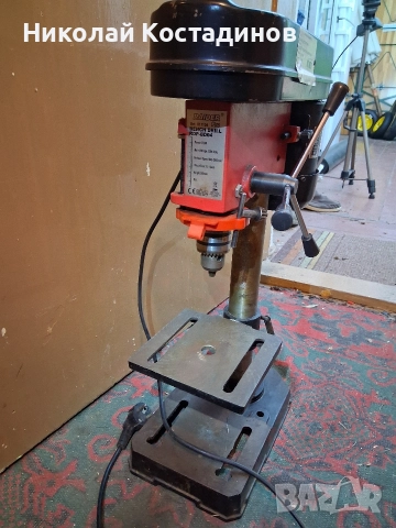 Колонна бормашина Райдър 