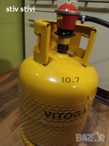 Газов котлон за вграждане с газова бутилка, снимка 4 - Други - 52924836