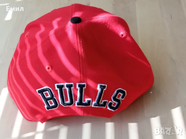 Шапка New Era Chicago Bulls, снимка 4 - Шапки - 47248576