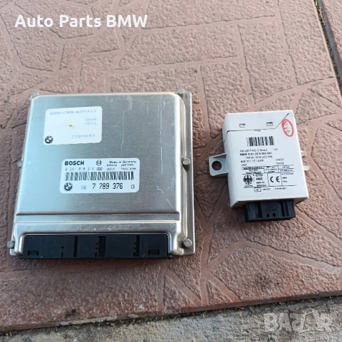 Компютър и EWS BMW E46 E38 E39 E53 530d 330d 730d X5 3.d, снимка 2 - Части - 38323761