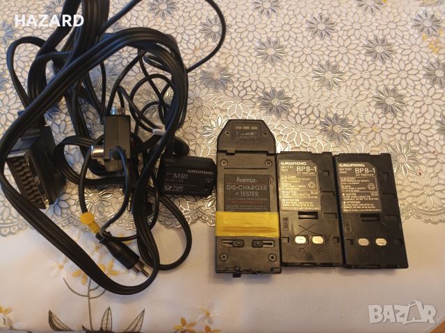 Камера Grundig VS 8320, снимка 7 - Камери - 46803412