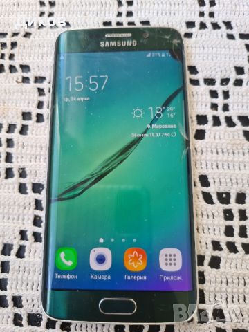 Samsung galaxy s6 Edge GREEN, снимка 7 - Samsung - 45434328
