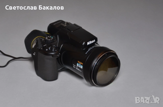 Nikon P1000 - Като Нов!, снимка 2 - Фотоапарати - 52430887