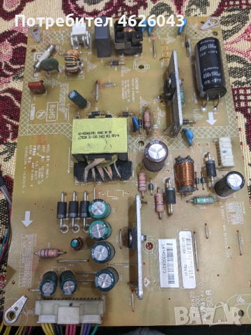 TOSHIBA 32L2433DG-12807299-MB12613-6OEB40M1VA01P-UE-3840-1U-32/37 ROW2.1 HD VER 0.1 , снимка 2 - Части и Платки - 53037197