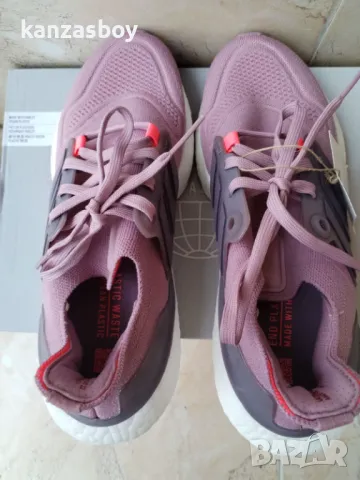 Adidas Ultraboost 22 Mauve Purple Running Shoes - страхотни дамски маратонки НОВИ размер - 38, снимка 7 - Маратонки - 49743416