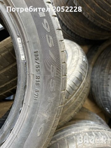 195/55/16 Pirelli, снимка 4 - Гуми и джанти - 46008787