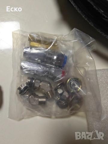 Хидравличен извънбордов кормилен комплект VEVOR, 90 к.с. , снимка 13 - Воден транспорт - 53429955