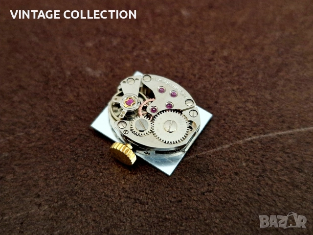 GILLEX Швейцарски Механичен Часовник SWISS MADE, снимка 2 - Дамски - 52103739