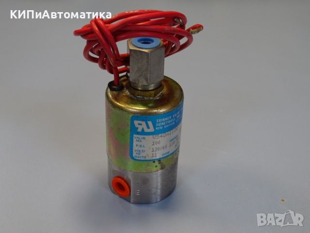 магнет вентил SKINNER V54DA1100 solenoid valve 110V, снимка 1 - Резервни части за машини - 46743317