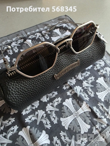 Очила Chrome Hearts Datass, снимка 2 - Слънчеви и диоптрични очила - 53813434