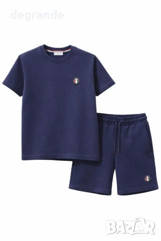 ♣️Летен Детски Комплект Moncler 4 6 8 10 12 14г. 