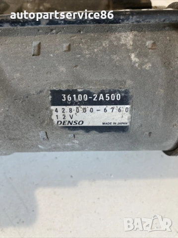 Стартер мотор за KIA Ceed 1.6 CRDi (2010) 36100-2A500, снимка 2 - Части - 53243615