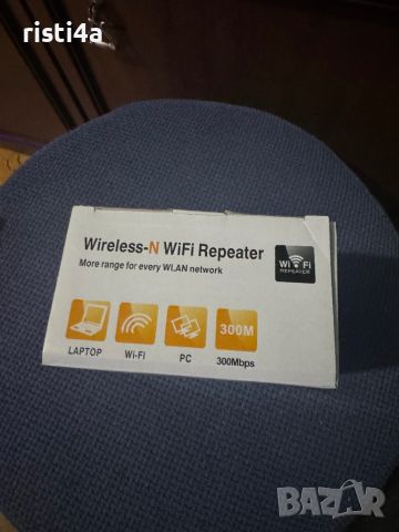 Усилвател за интернет Wi-fi, снимка 2 - Рутери - 46233095