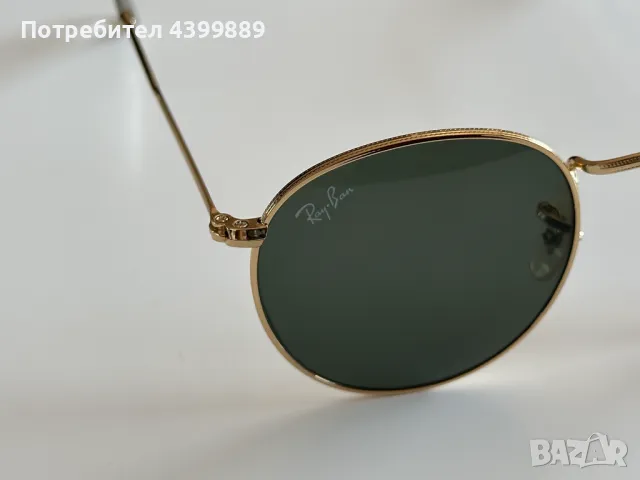 Слънчеви очила Ray-Ban Round Metal, снимка 3 - Други - 49319546