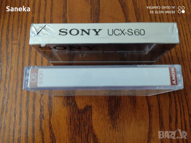 SONY UCX-S 60,90, снимка 3 - Аудио касети - 45094450