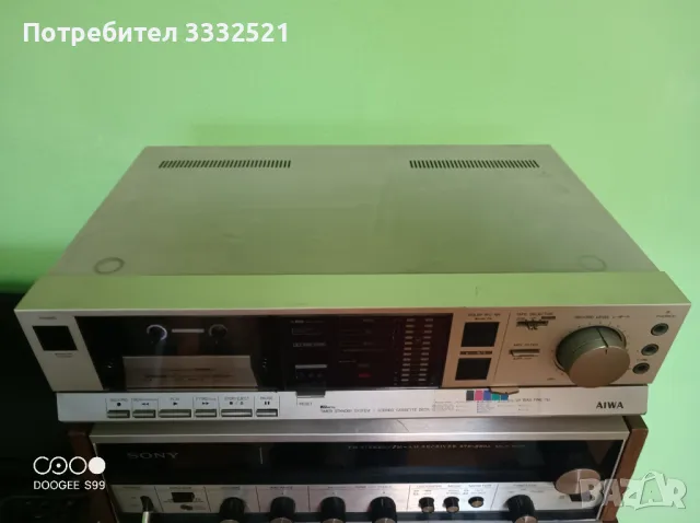 Aiwa AD-3200E, снимка 9 - Декове - 48835849