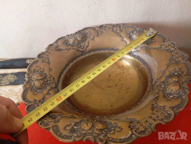 Купа,фруктиера арт деко, снимка 3 - Други ценни предмети - 54252475