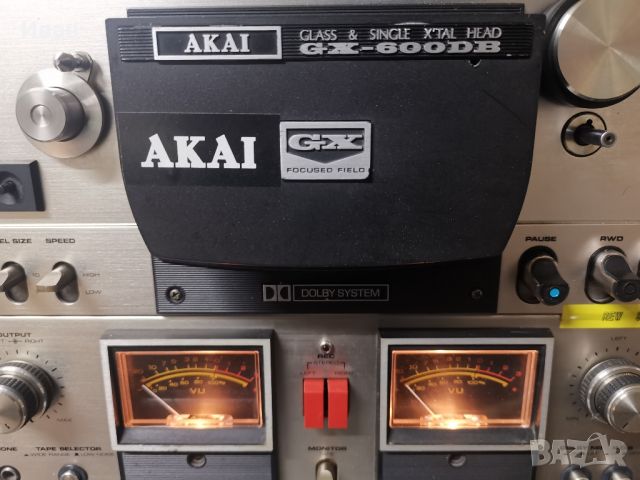 AKAI GX 600 DB, снимка 7 - Декове - 45804576
